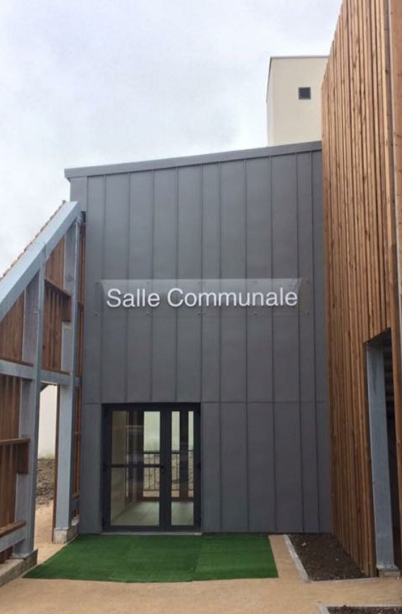 Salle communale Limeray