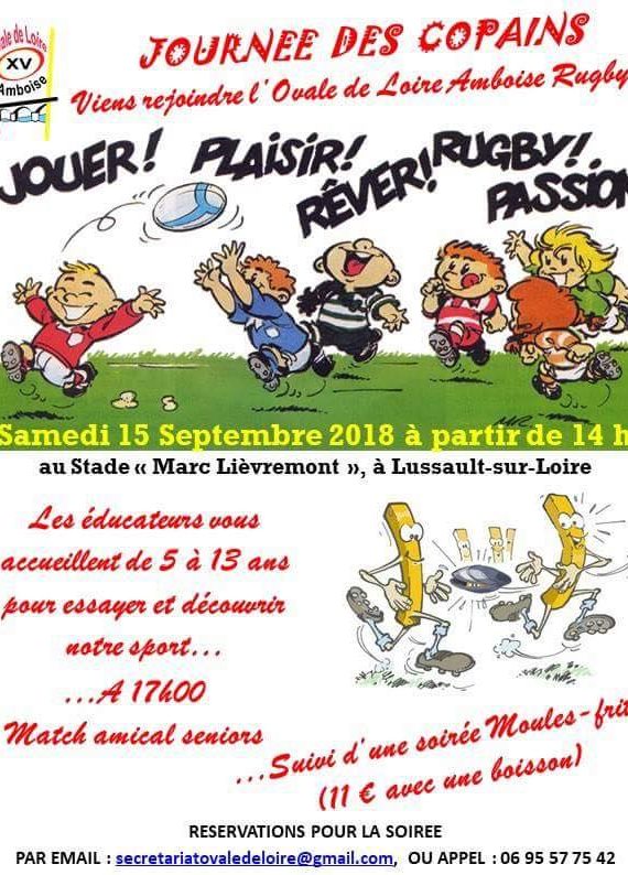 rugby lussault